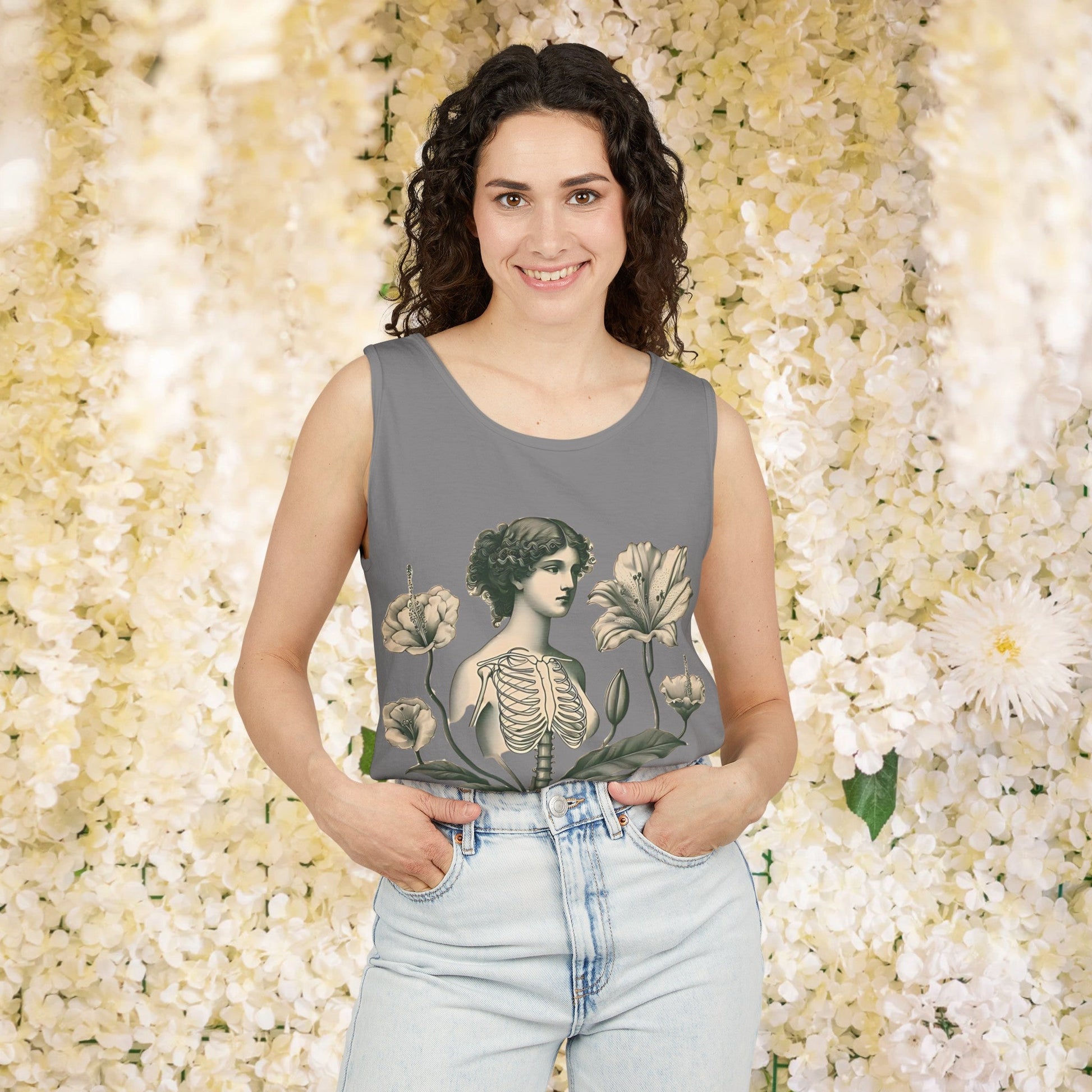 Camilla Tank Top - Annoyed Aroids