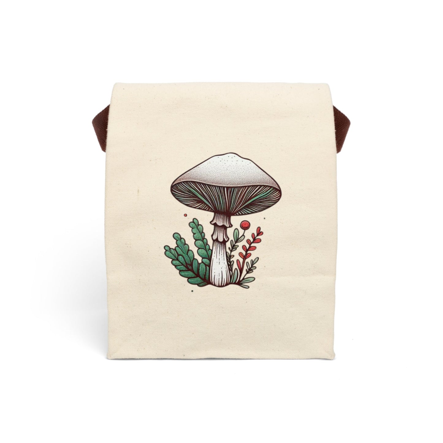 Canvas Foraging Bag With Strap - Annoyed Aroids