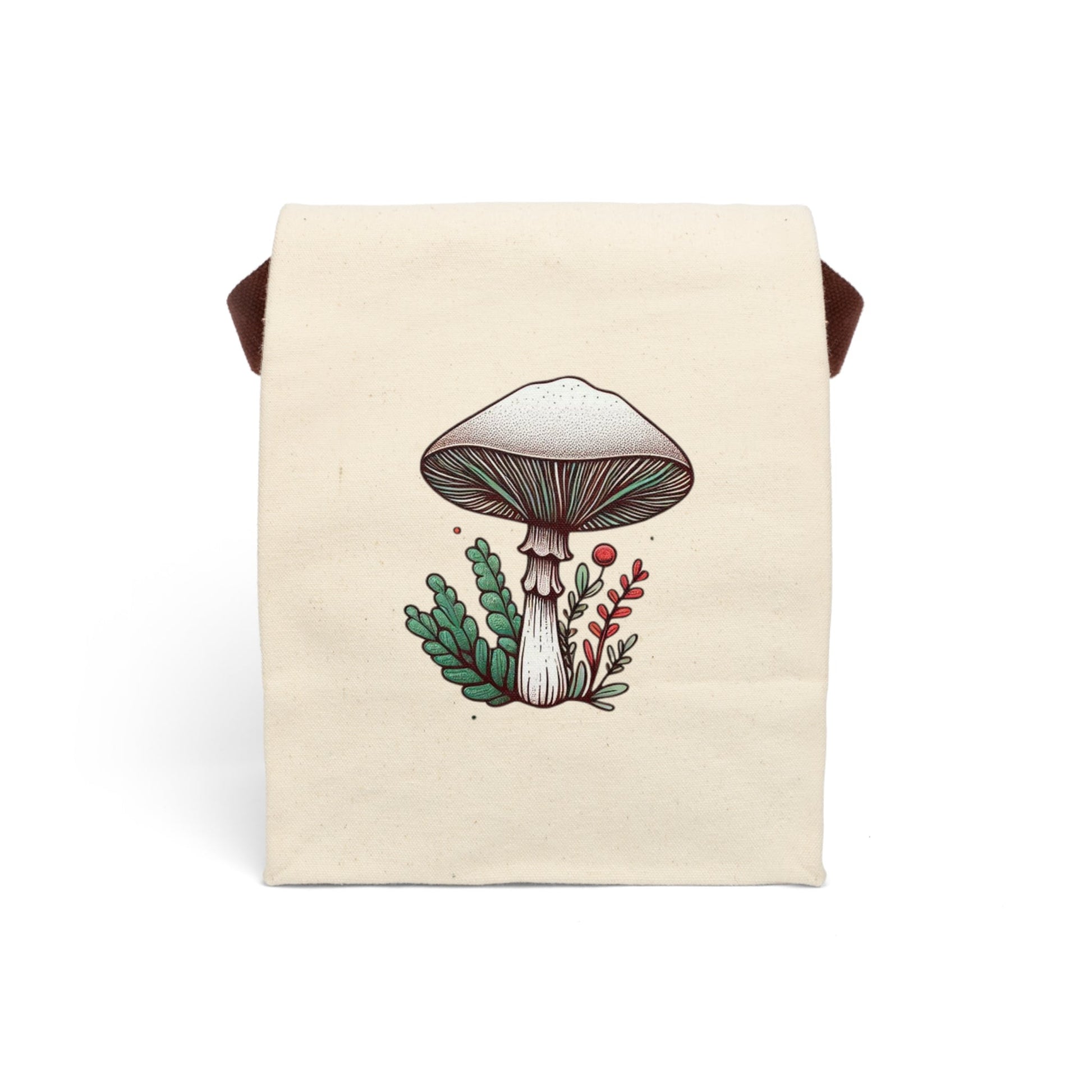 Canvas Foraging Bag With Strap - Annoyed Aroids