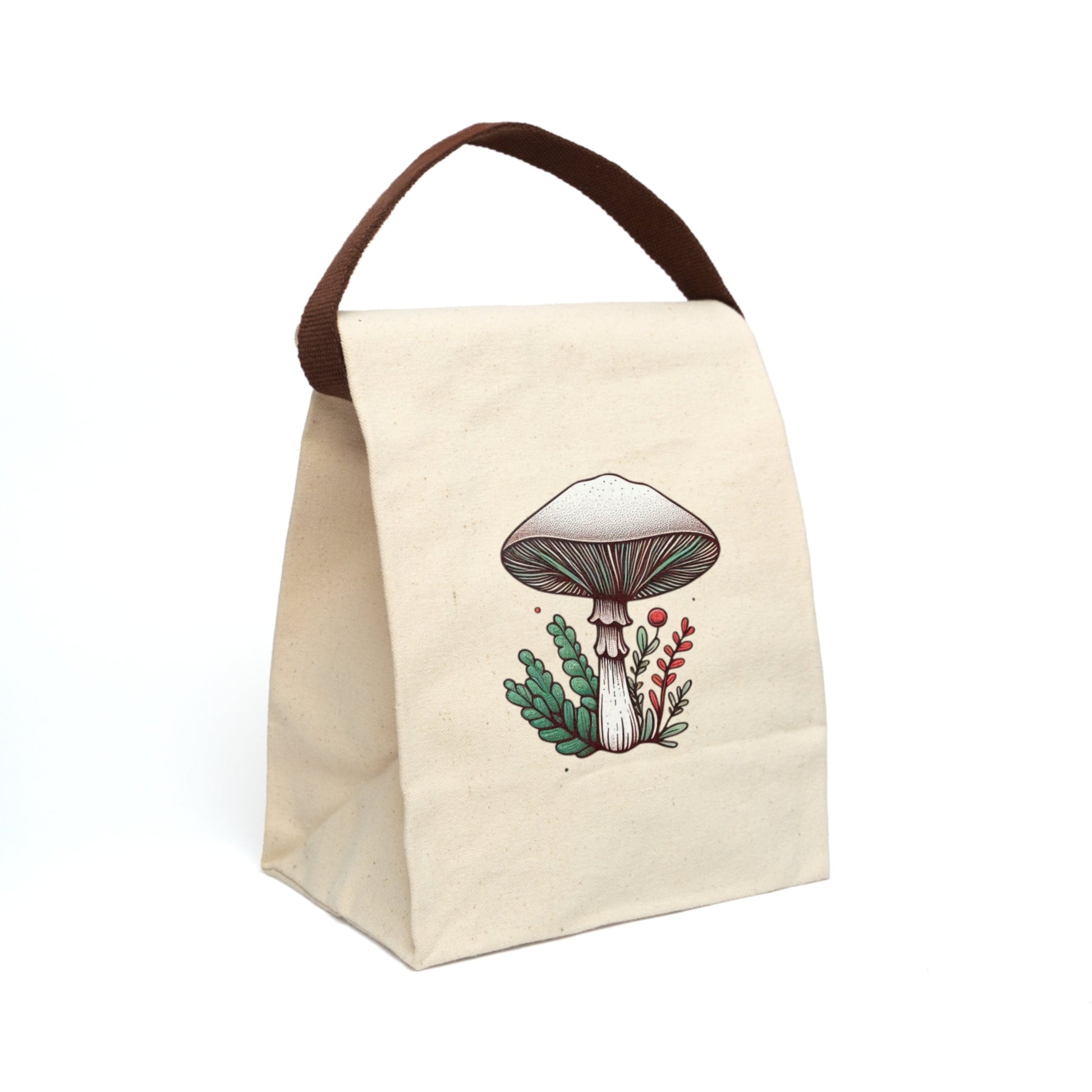 Canvas Foraging Bag With Strap - Annoyed Aroids