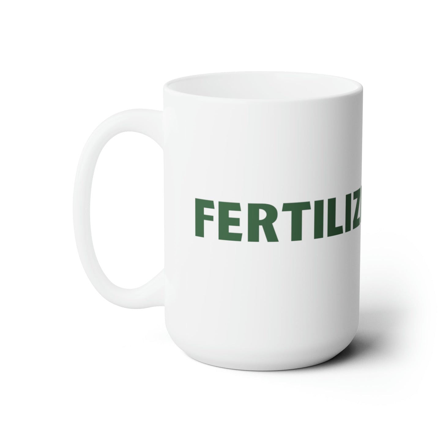 Fertilizer Ceramic Mug 15oz - Annoyed Aroids