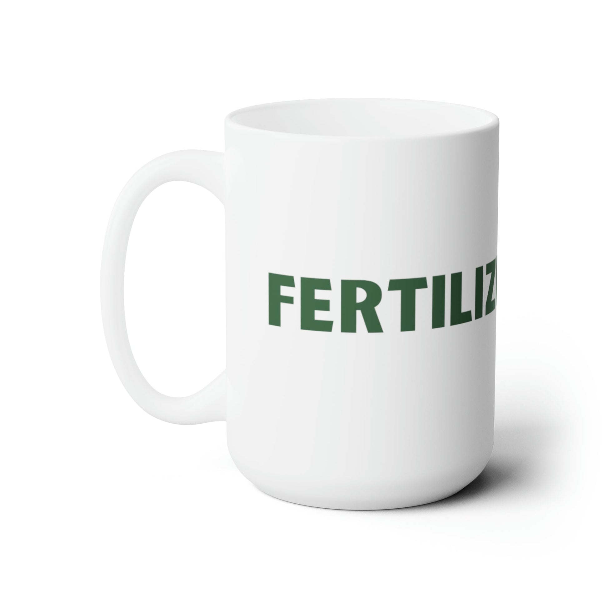 Fertilizer Ceramic Mug 15oz - Annoyed Aroids