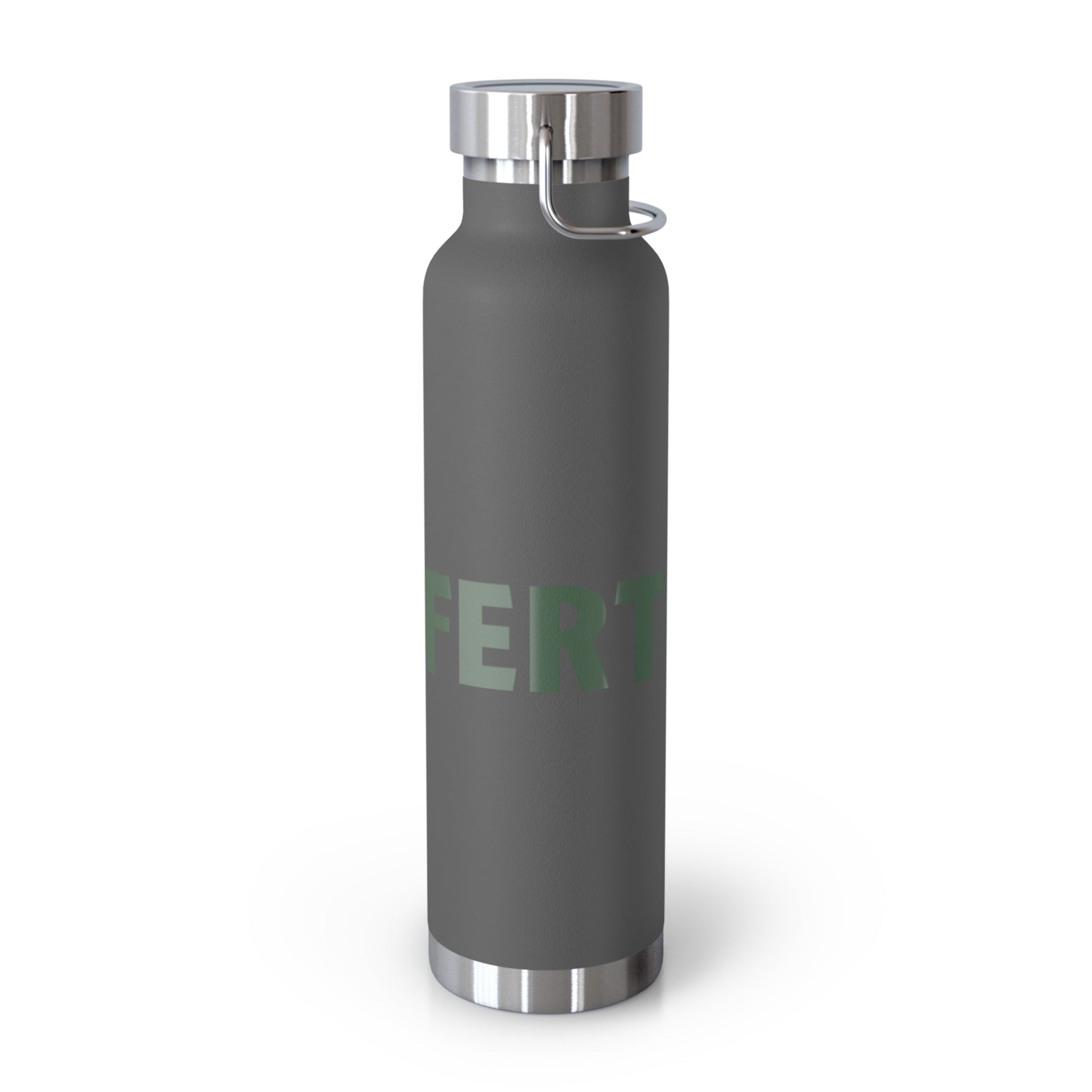Fertilizer Copper Vacuum Insulated Bottle, 22oz - Annoyed Aroids