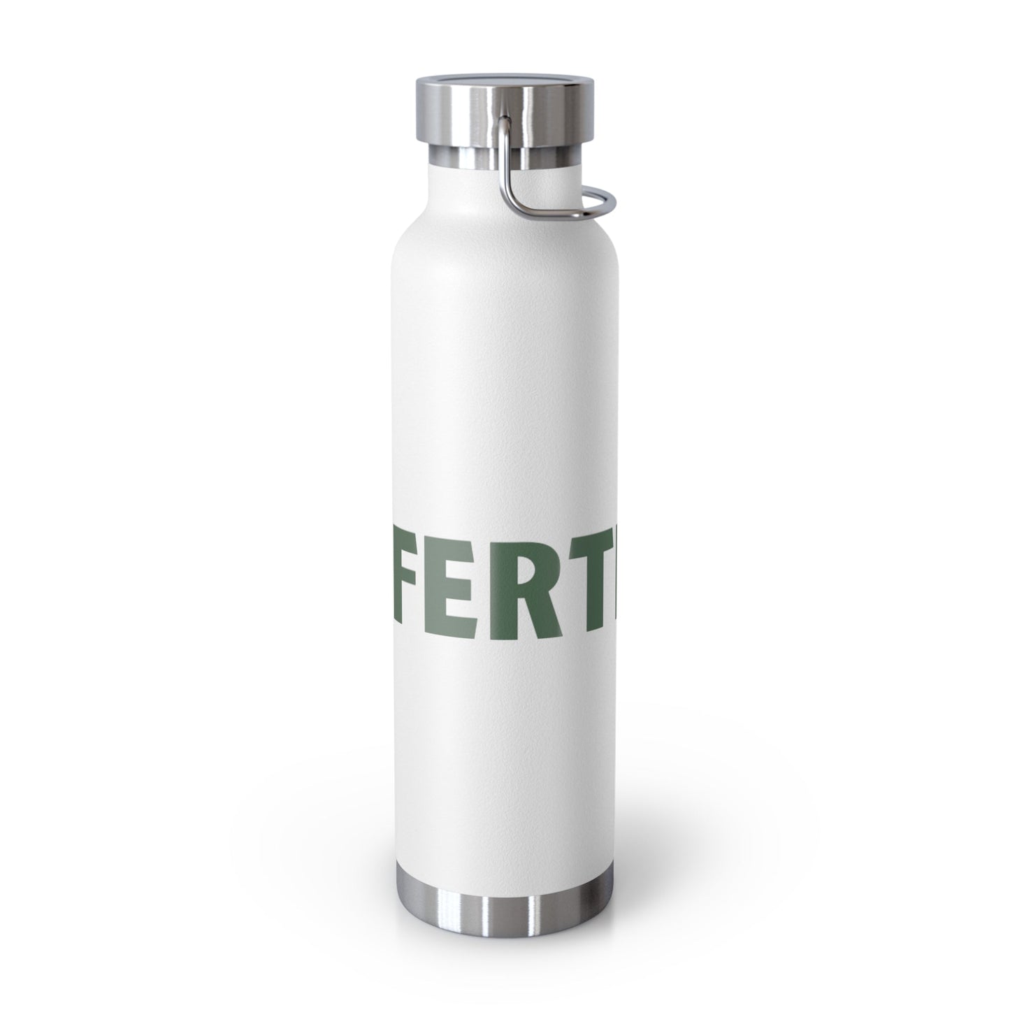 Fertilizer Copper Vacuum Insulated Bottle, 22oz - Annoyed Aroids