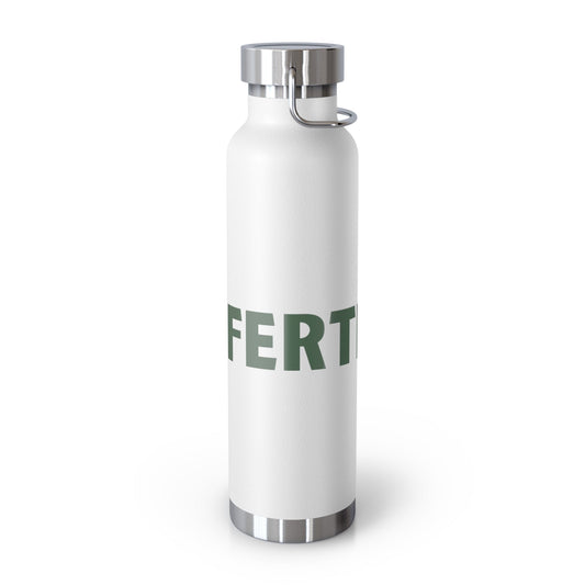 Fertilizer Copper Vacuum Insulated Bottle, 22oz - Annoyed Aroids