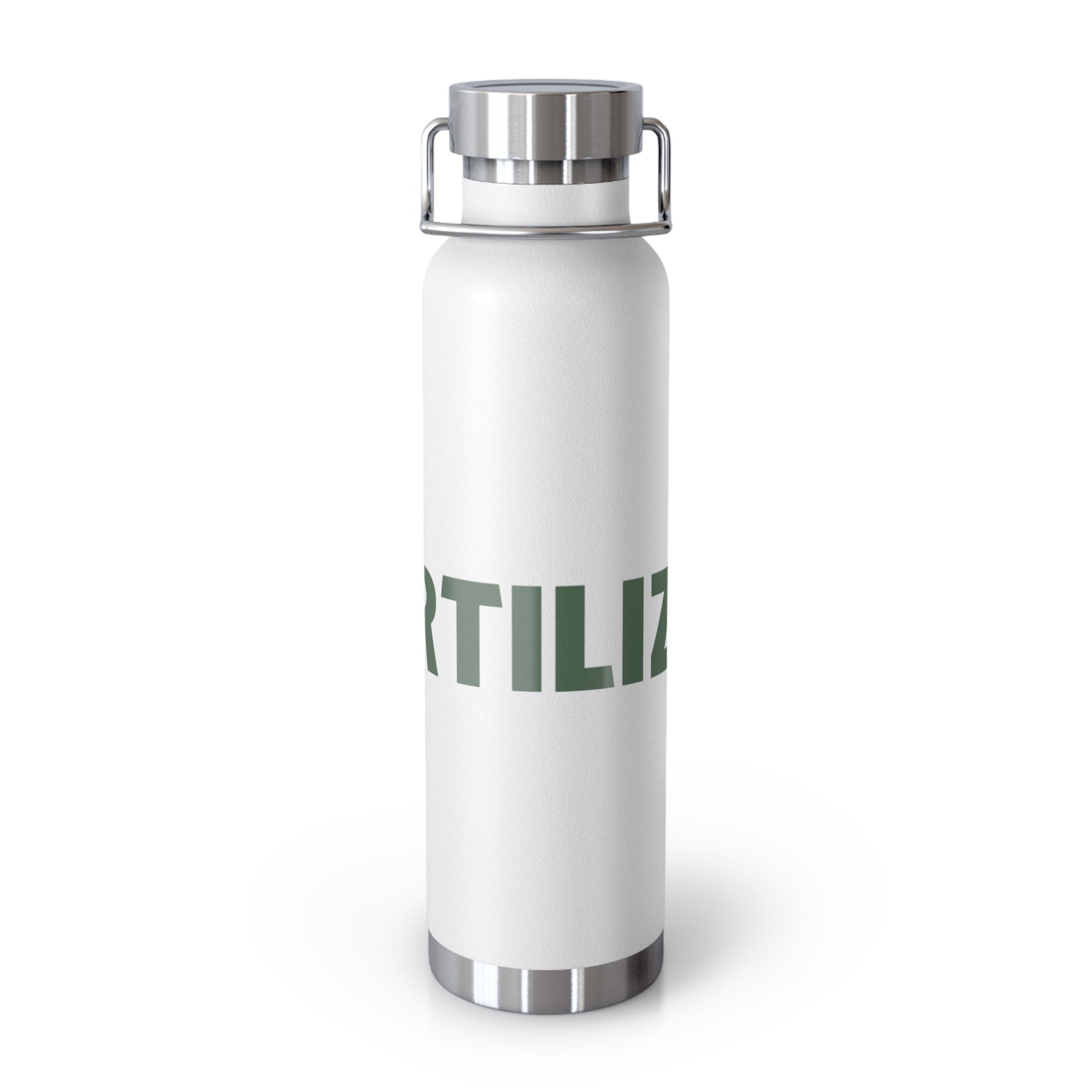 Fertilizer Copper Vacuum Insulated Bottle, 22oz - Annoyed Aroids