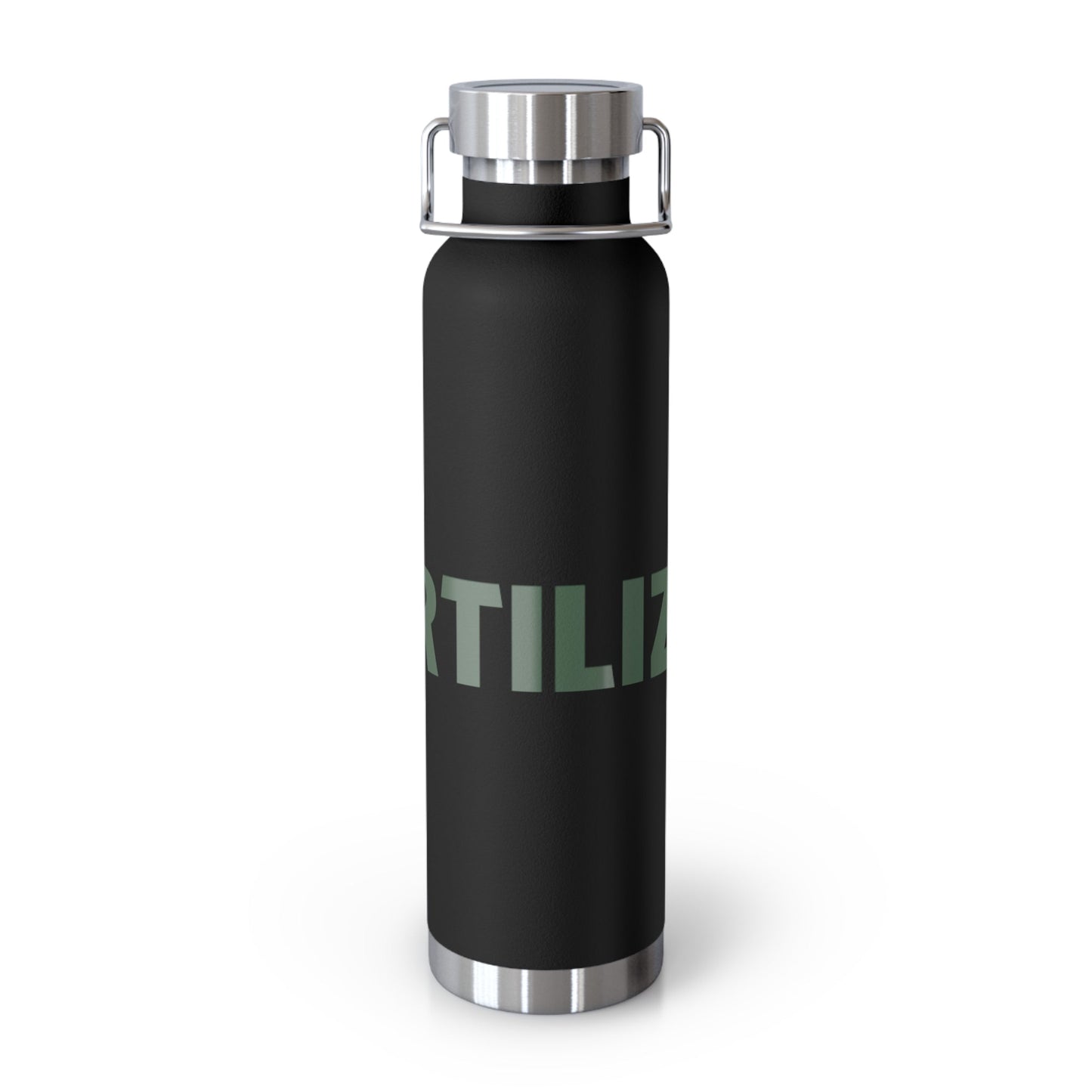Fertilizer Copper Vacuum Insulated Bottle, 22oz - Annoyed Aroids