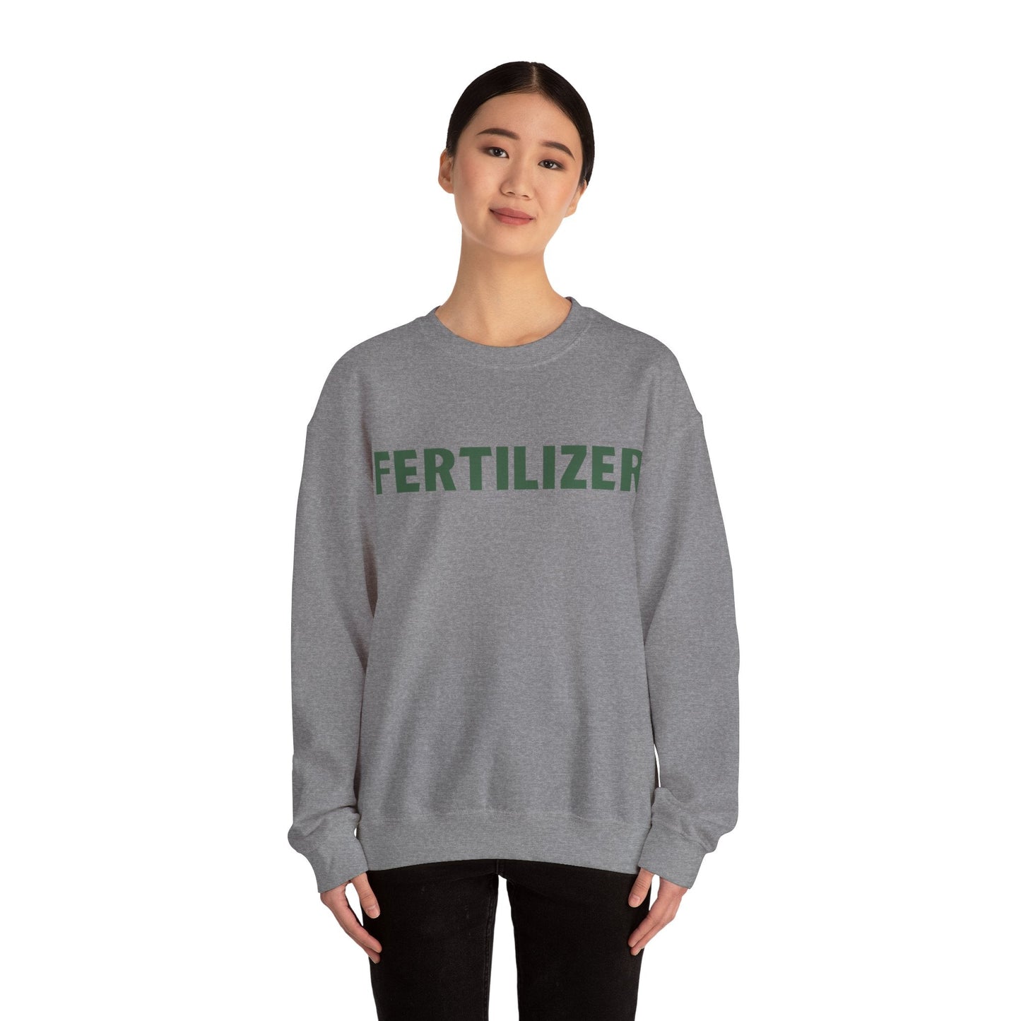 Fertilizer Crewneck - Annoyed Aroids