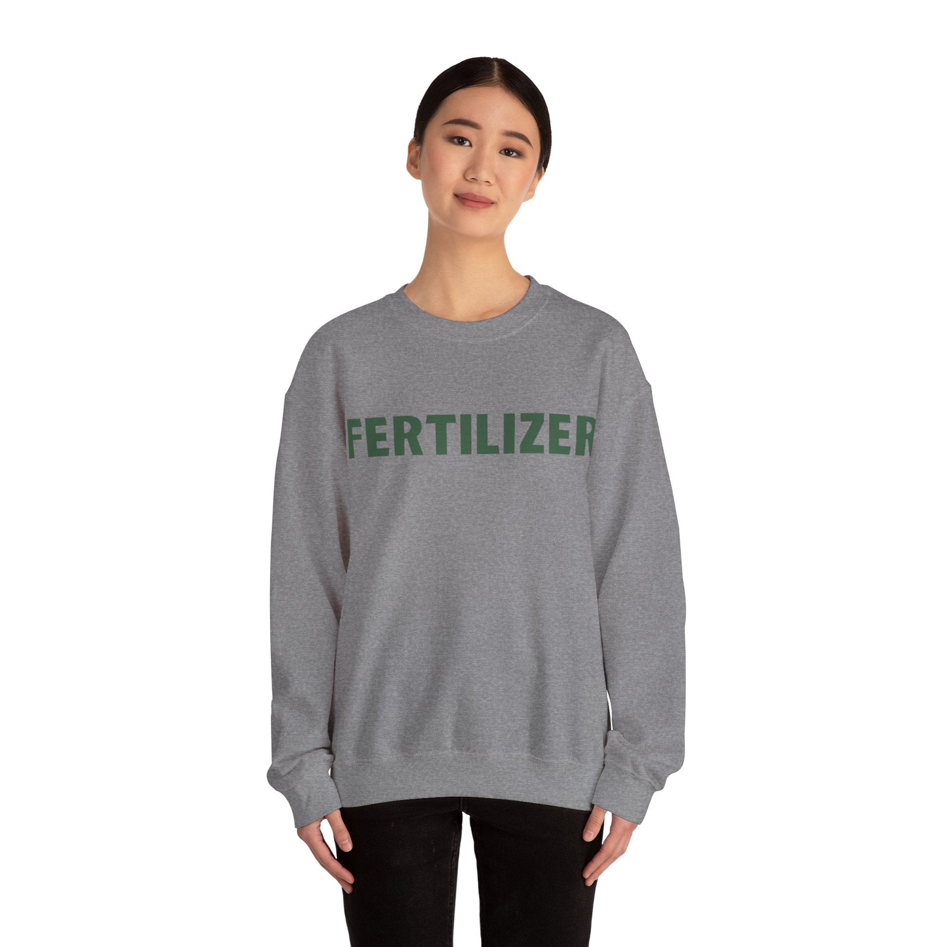 Fertilizer Crewneck - Annoyed Aroids