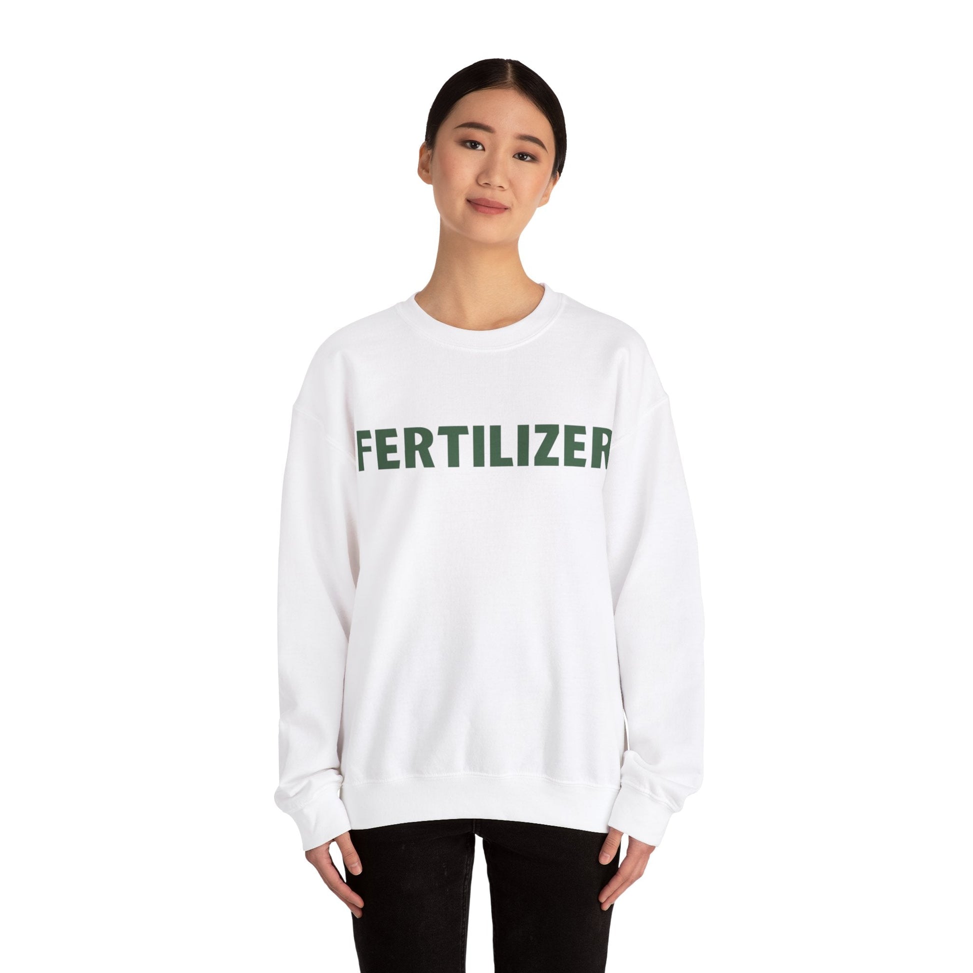 Fertilizer Crewneck - Annoyed Aroids