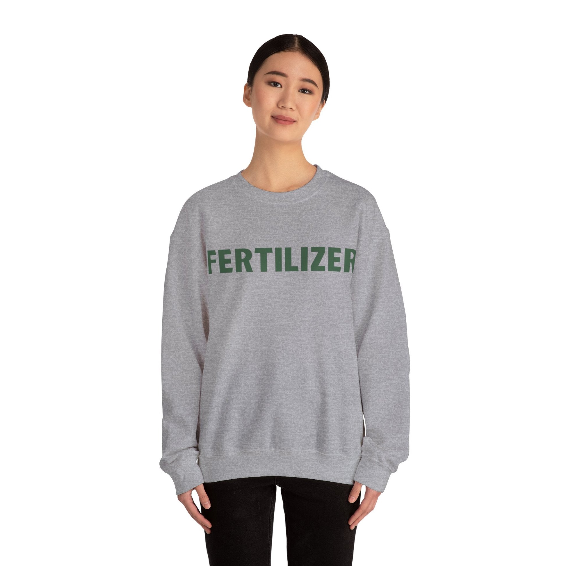 Fertilizer Crewneck - Annoyed Aroids