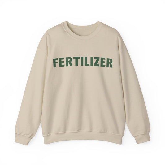 Fertilizer Crewneck - Annoyed Aroids