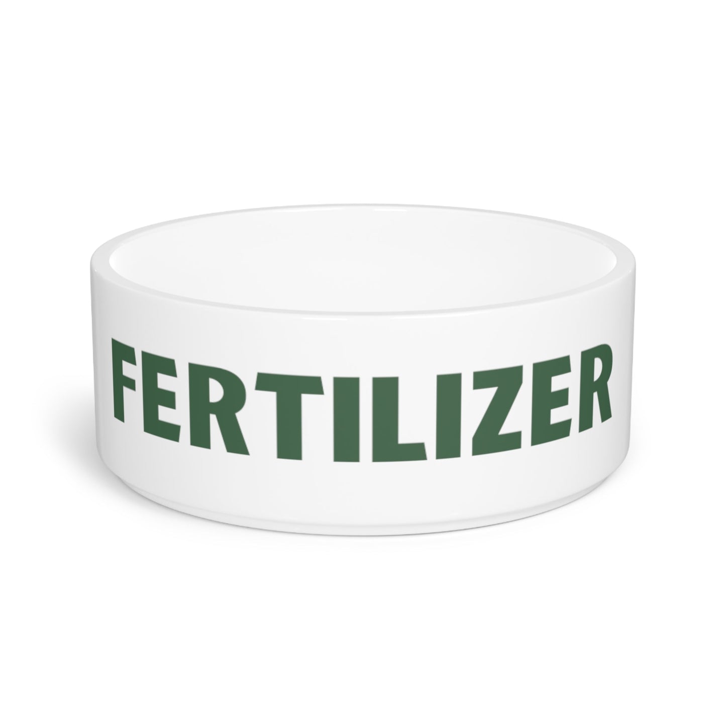 Fertilizer Pet Bowl - Annoyed Aroids