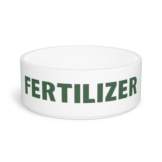 Fertilizer Pet Bowl - Annoyed Aroids