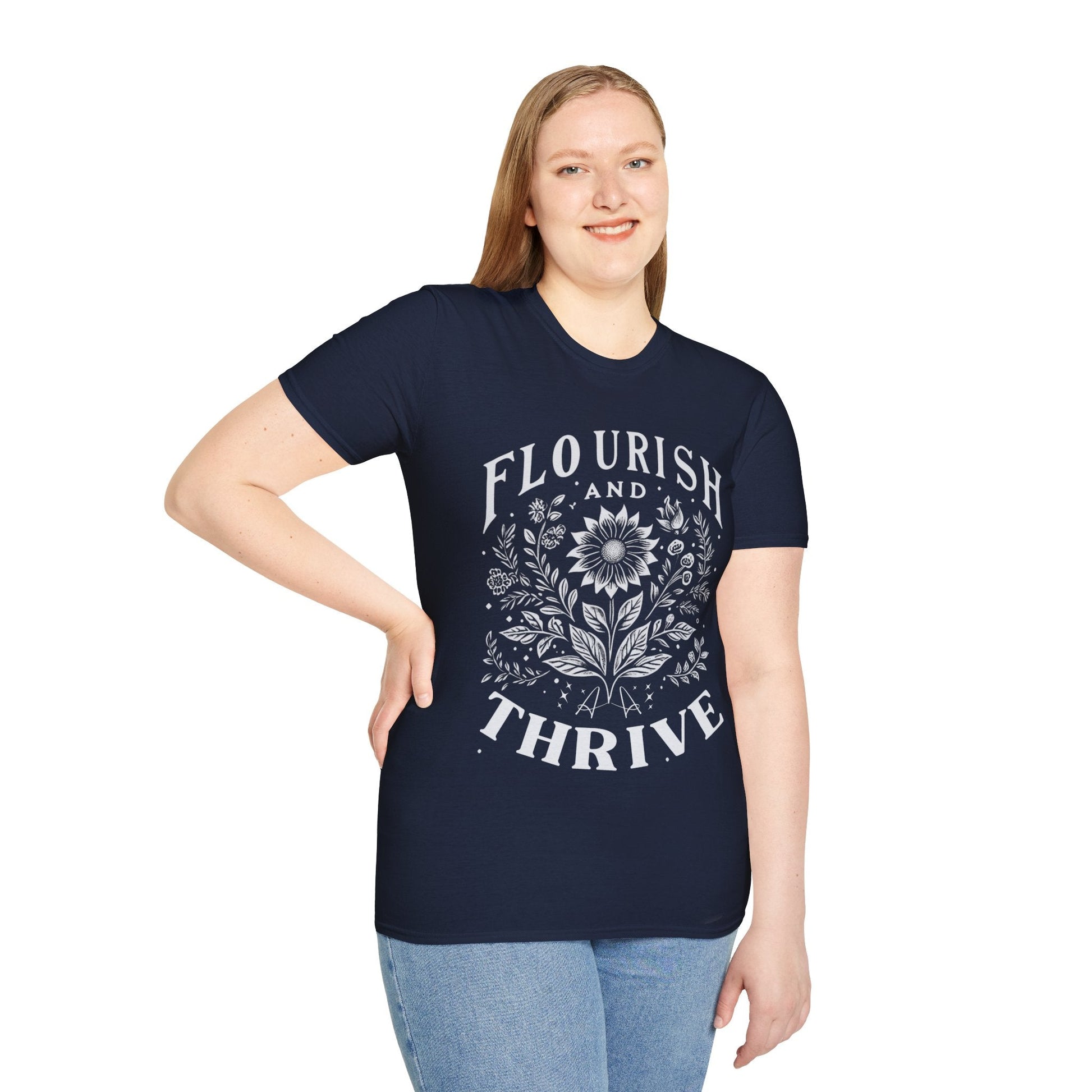 Flourish & Thrive Tee - Annoyed Aroids