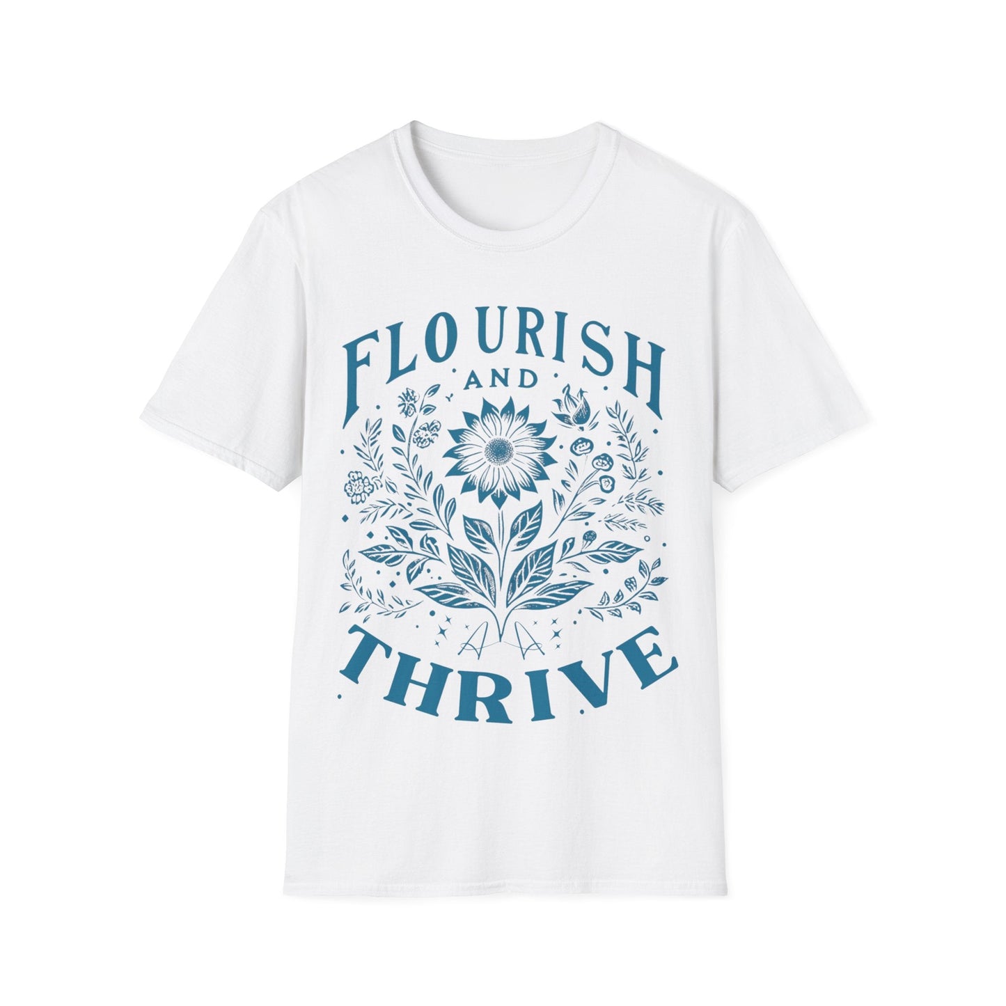 Flourish & Thrive Tee - Annoyed Aroids