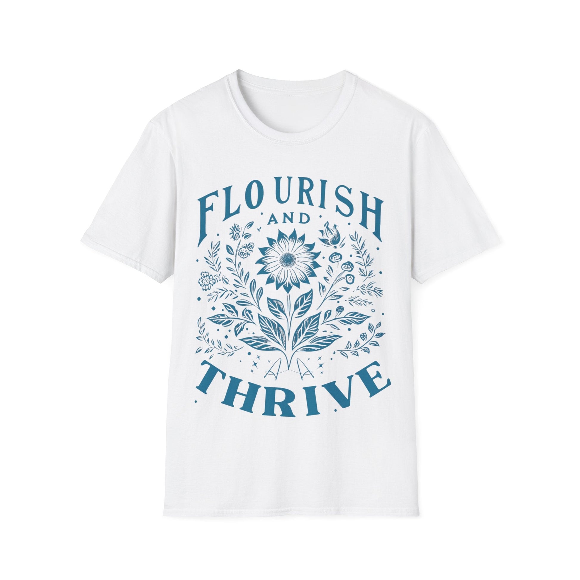 Flourish & Thrive Tee - Annoyed Aroids