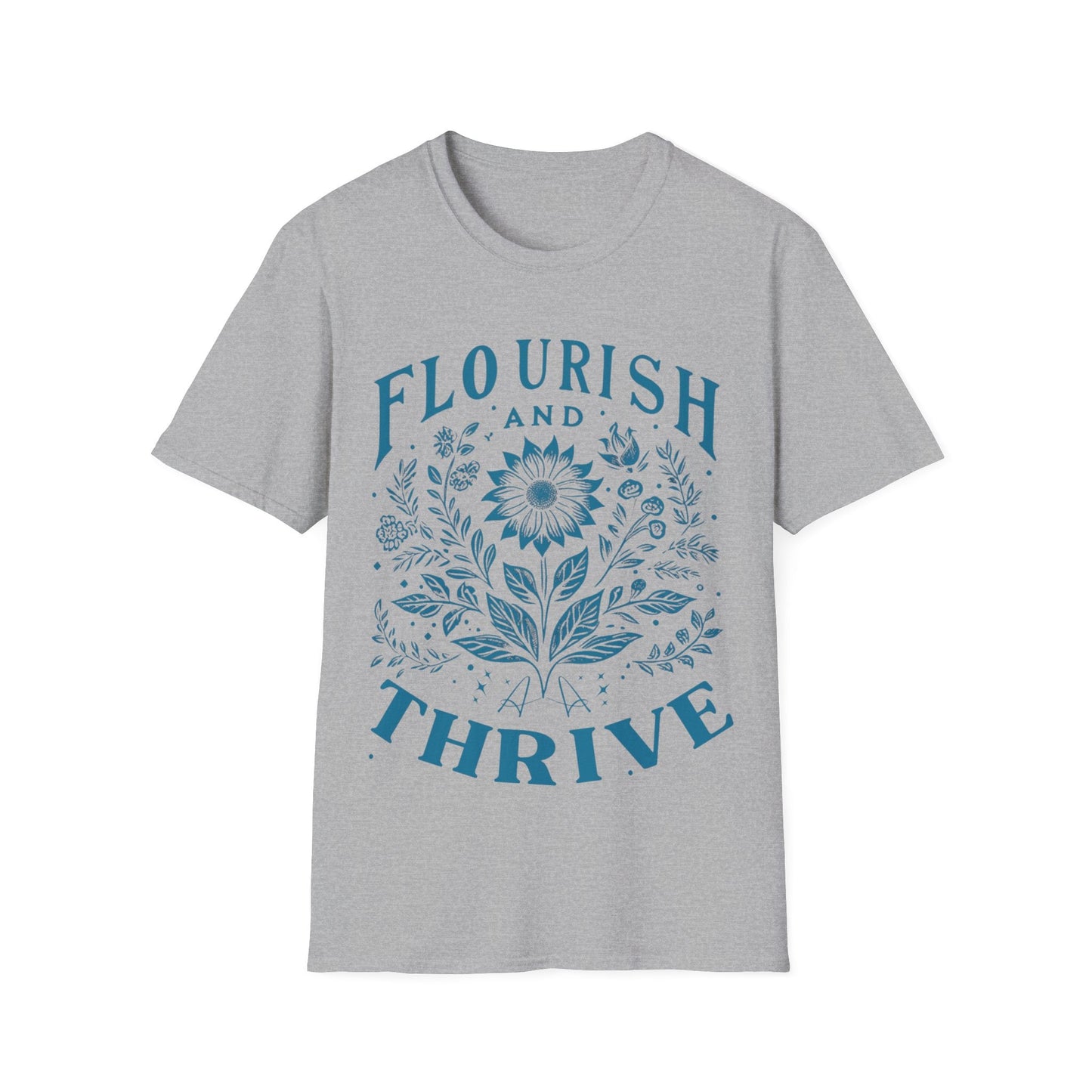Flourish & Thrive Tee - Annoyed Aroids