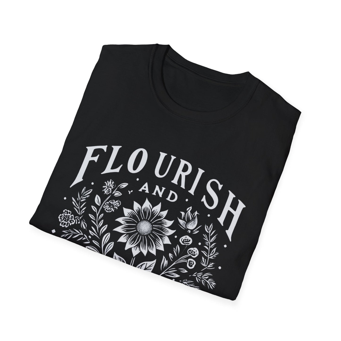 Flourish & Thrive Tee - Annoyed Aroids