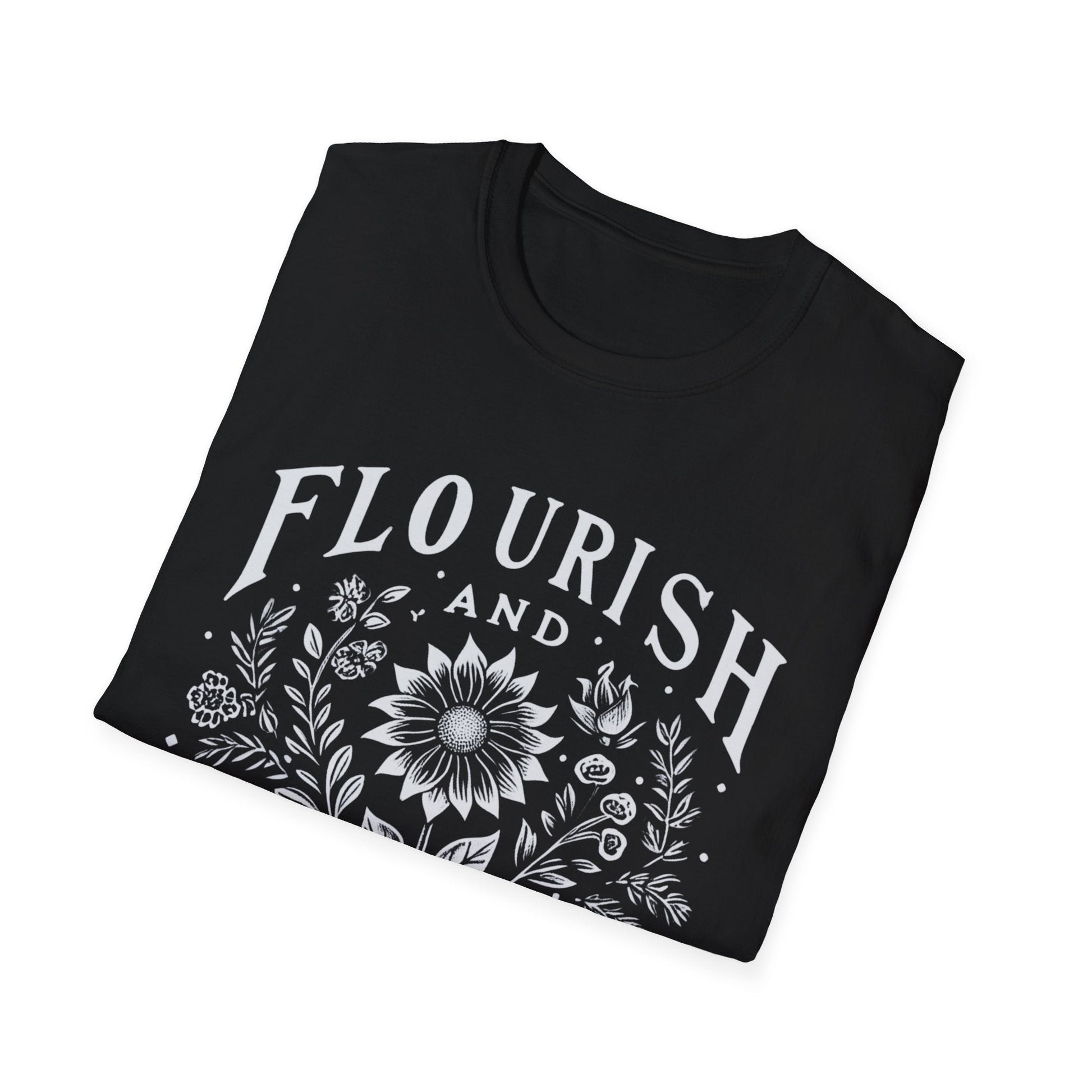 Flourish & Thrive Tee - Annoyed Aroids