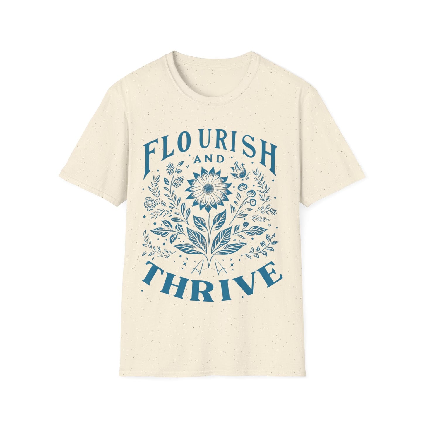 Flourish & Thrive Tee - Annoyed Aroids