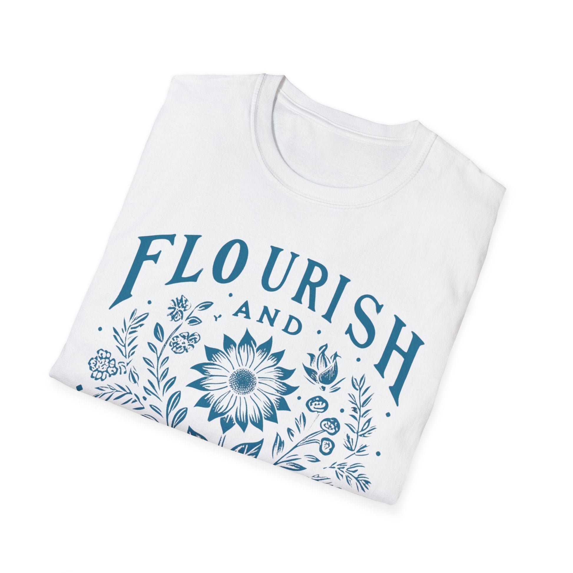 Flourish & Thrive Tee - Annoyed Aroids