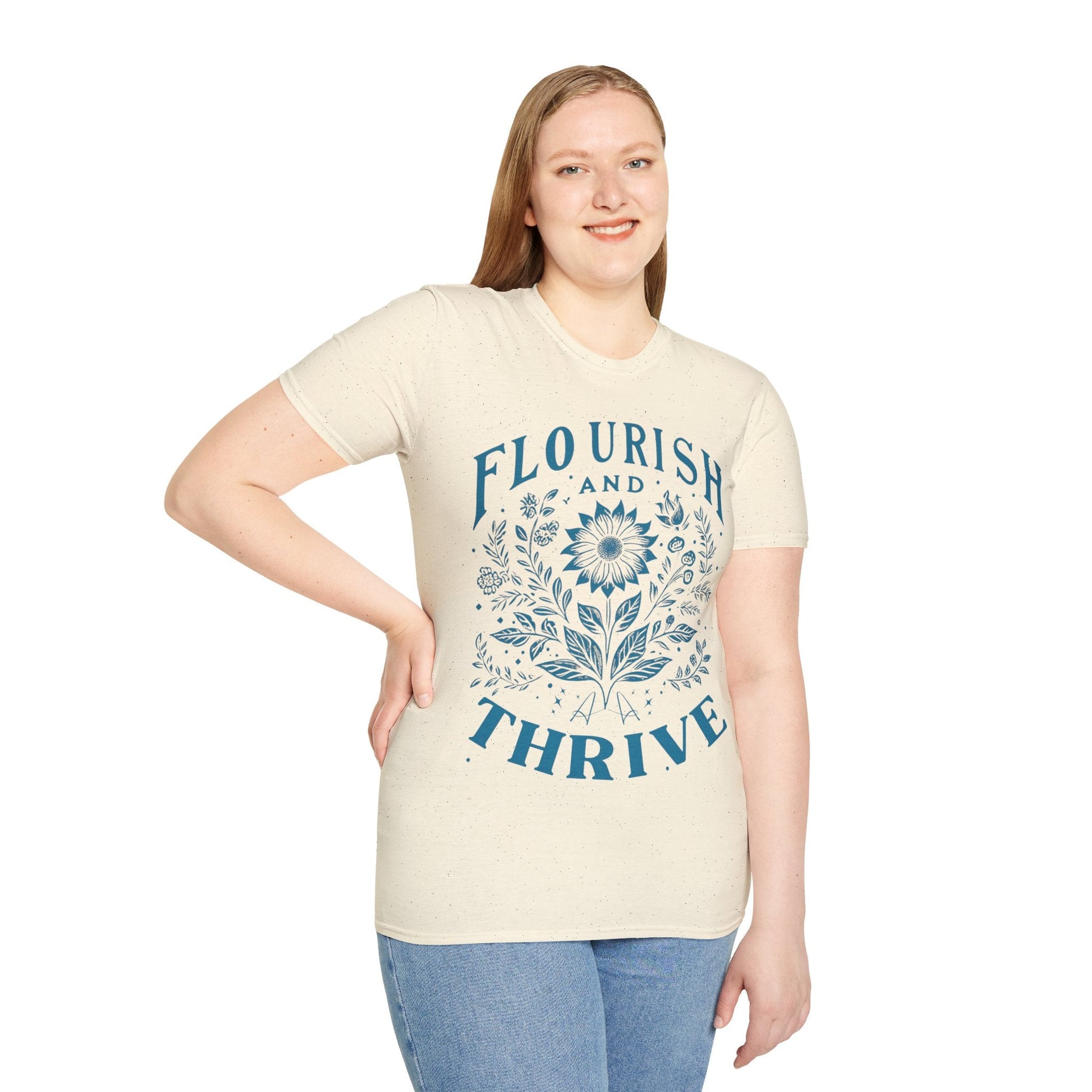 Flourish & Thrive Tee - Annoyed Aroids