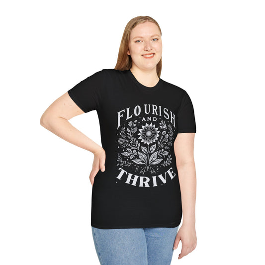 Flourish & Thrive Tee - Annoyed Aroids
