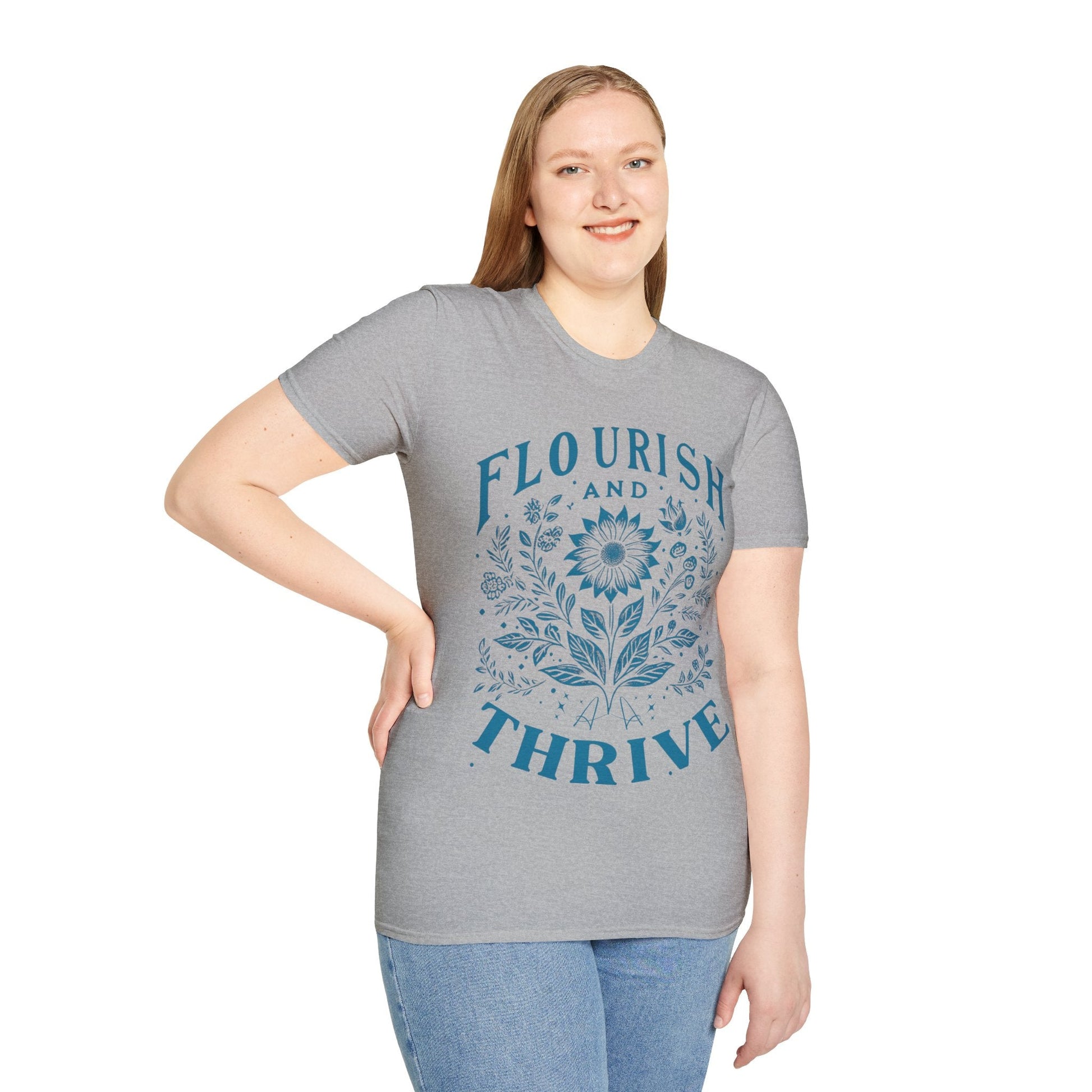 Flourish & Thrive Tee - Annoyed Aroids
