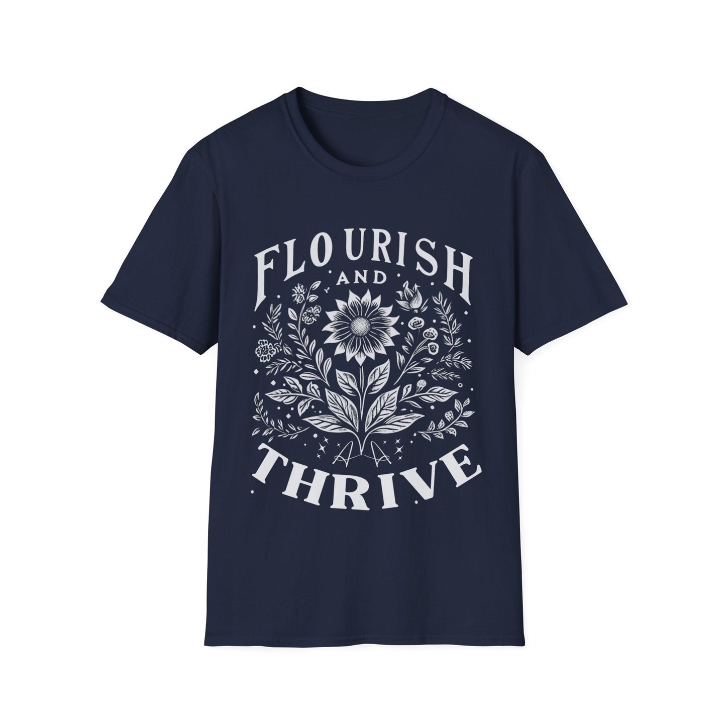 Flourish & Thrive Tee - Annoyed Aroids