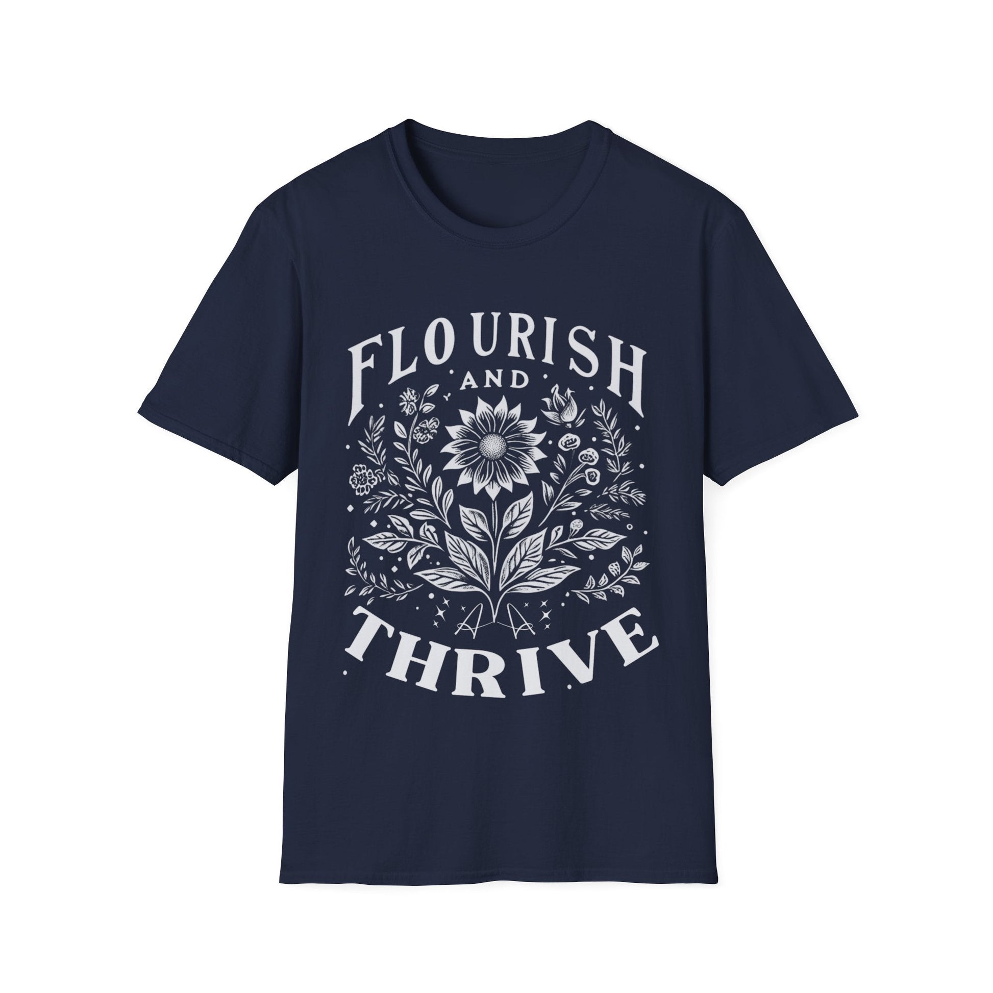 Flourish & Thrive Tee - Annoyed Aroids