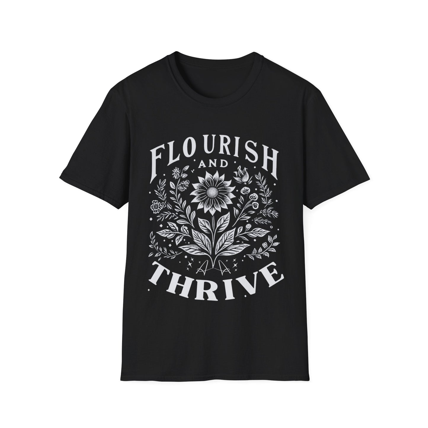 Flourish & Thrive Tee - Annoyed Aroids