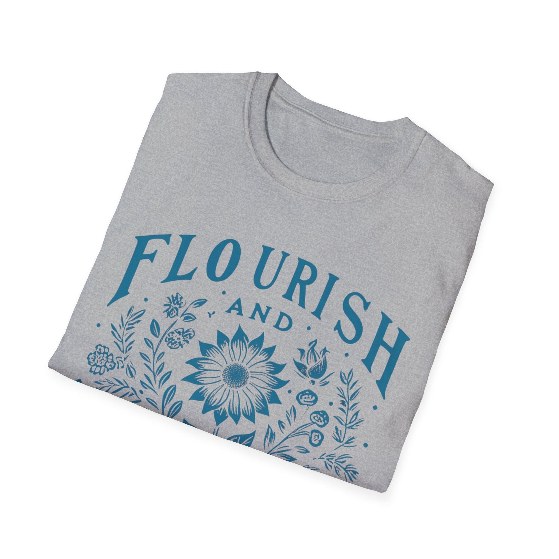 Flourish & Thrive Tee - Annoyed Aroids