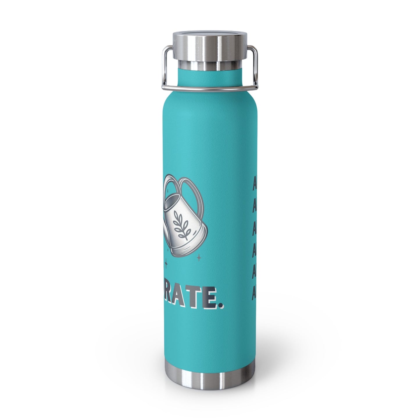 Hydrate Copper Vacuum Insulated Bottle, 22oz - Annoyed Aroids