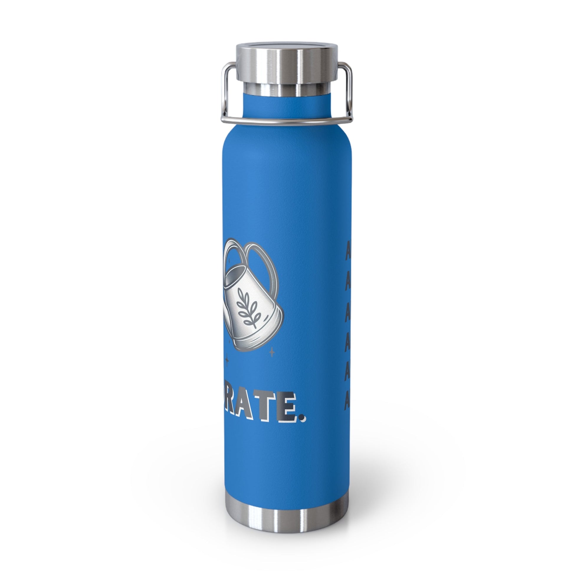 Hydrate Copper Vacuum Insulated Bottle, 22oz - Annoyed Aroids