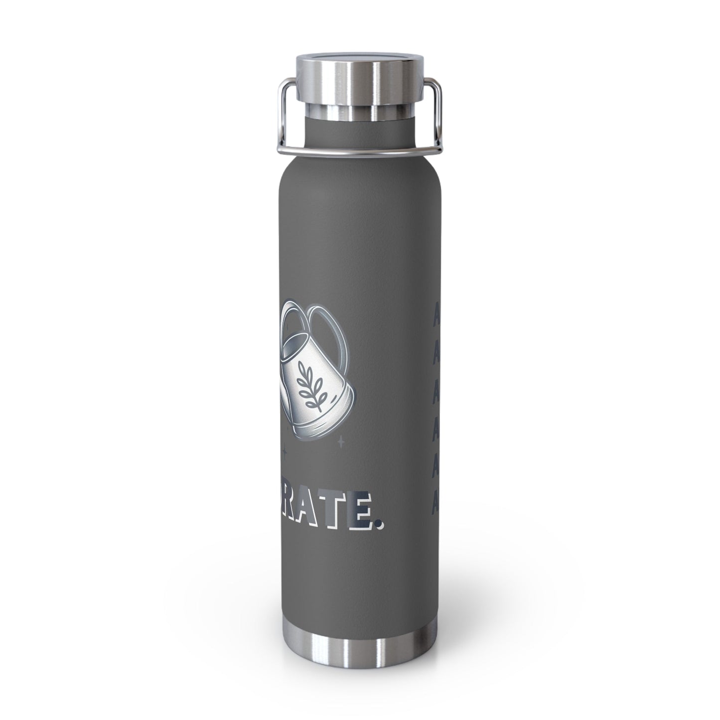 Hydrate Copper Vacuum Insulated Bottle, 22oz - Annoyed Aroids
