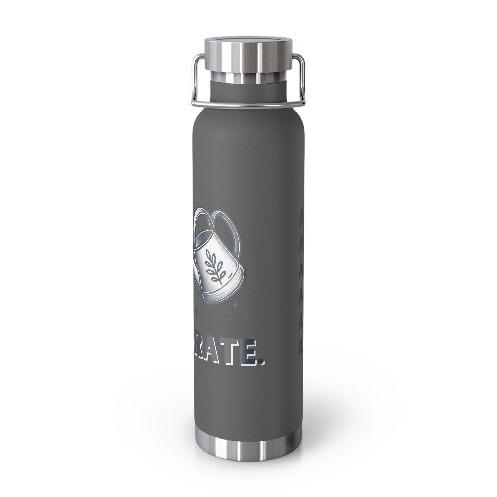 Hydrate Copper Vacuum Insulated Bottle, 22oz - Annoyed Aroids
