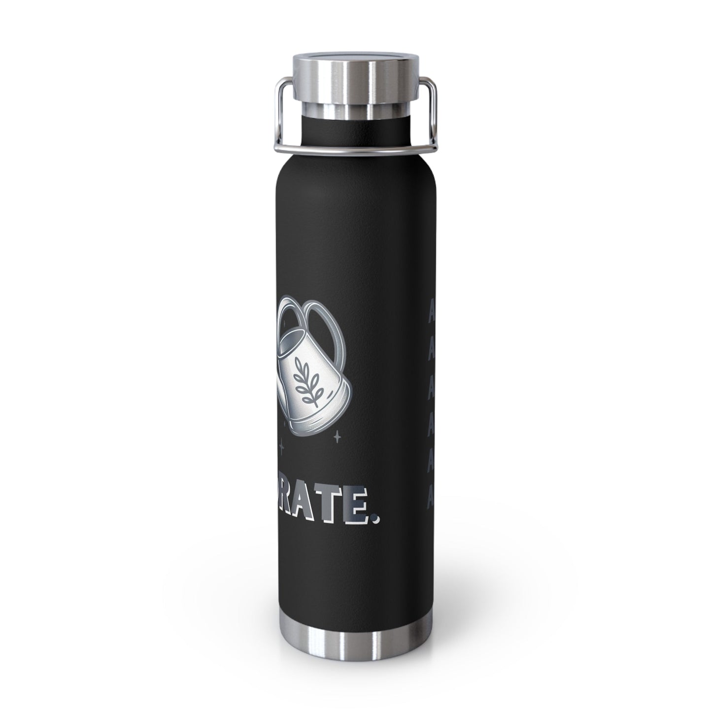 Hydrate Copper Vacuum Insulated Bottle, 22oz - Annoyed Aroids