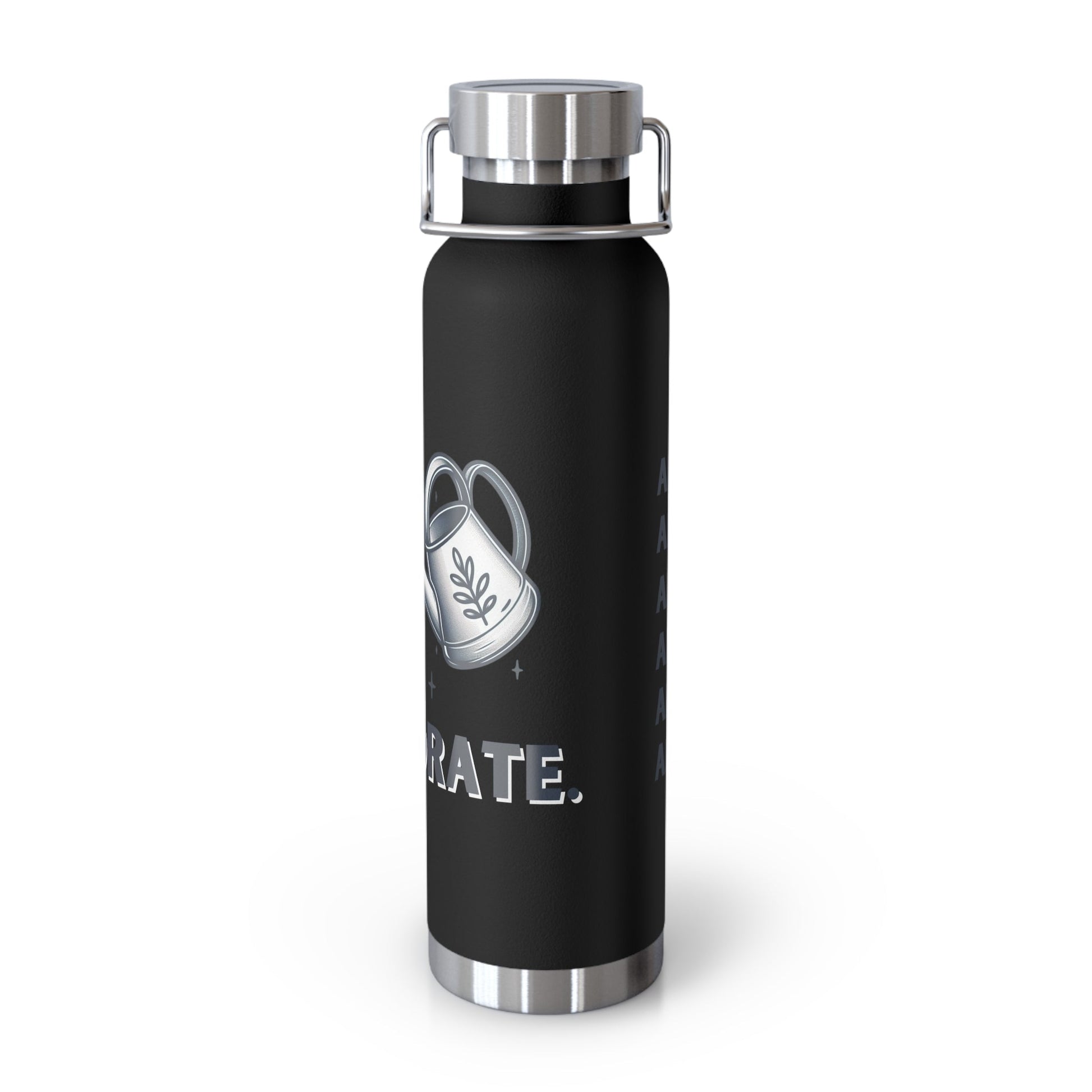 Hydrate Copper Vacuum Insulated Bottle, 22oz - Annoyed Aroids