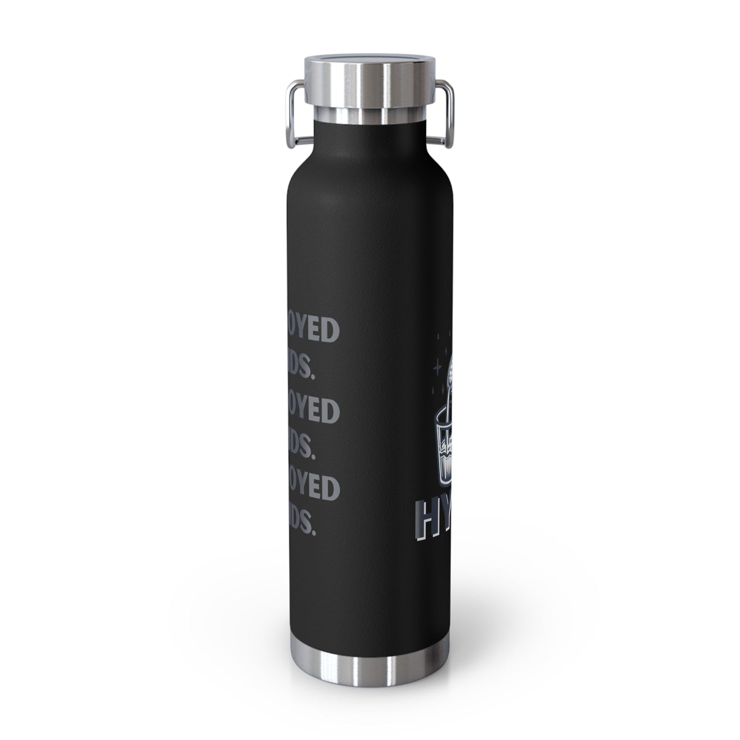 Hydrate Copper Vacuum Insulated Bottle, 22oz - Annoyed Aroids