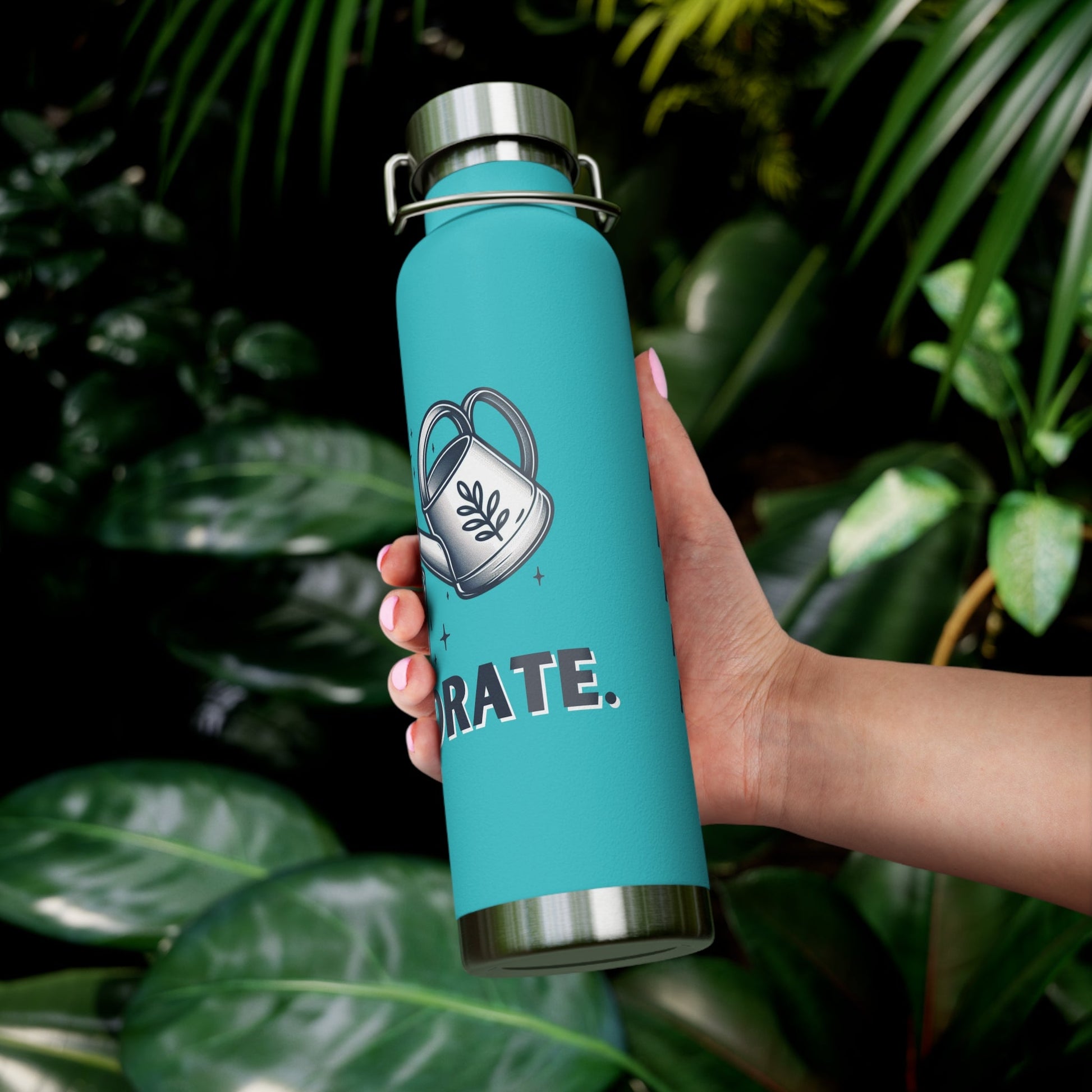 Hydrate Copper Vacuum Insulated Bottle, 22oz - Annoyed Aroids