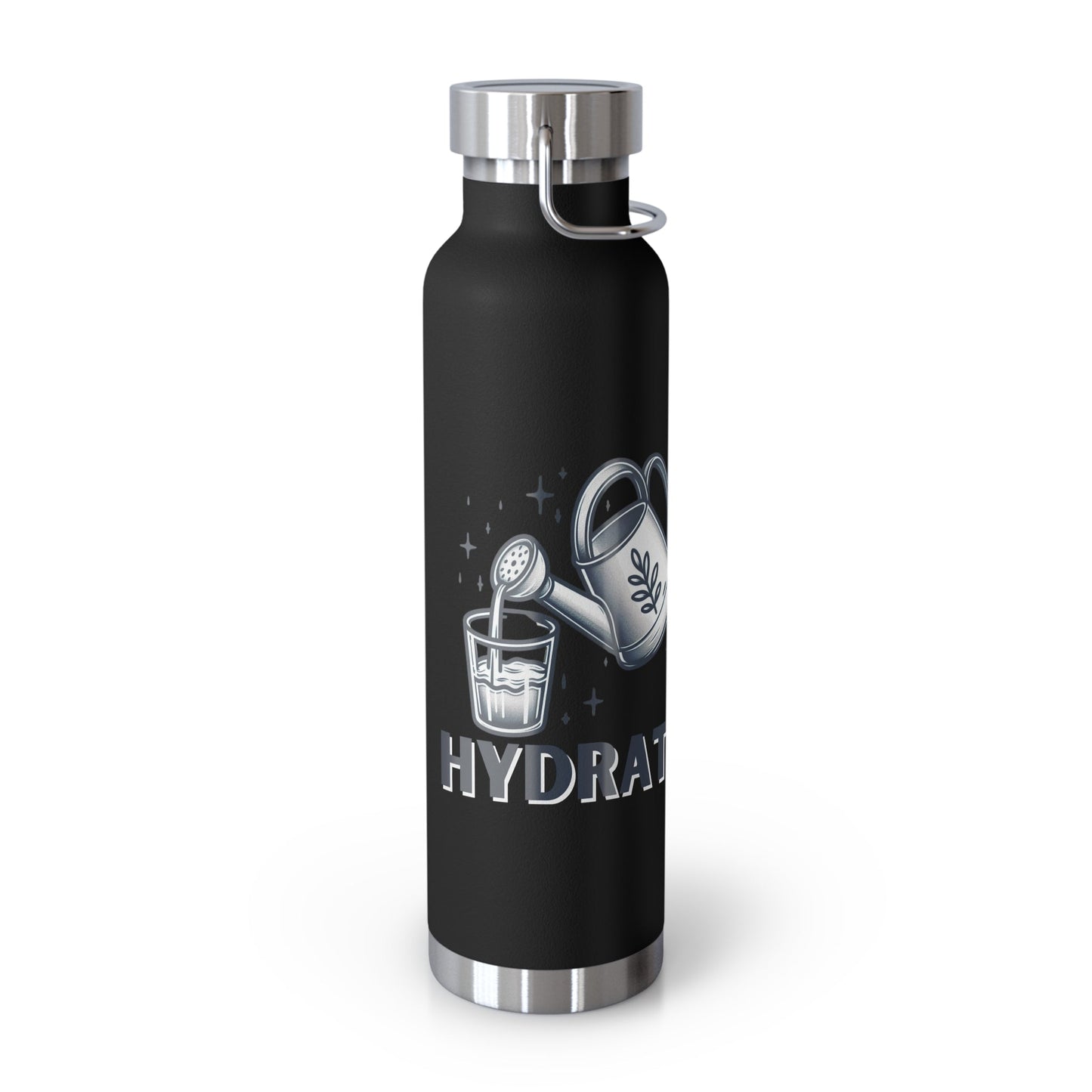 Hydrate Copper Vacuum Insulated Bottle, 22oz - Annoyed Aroids