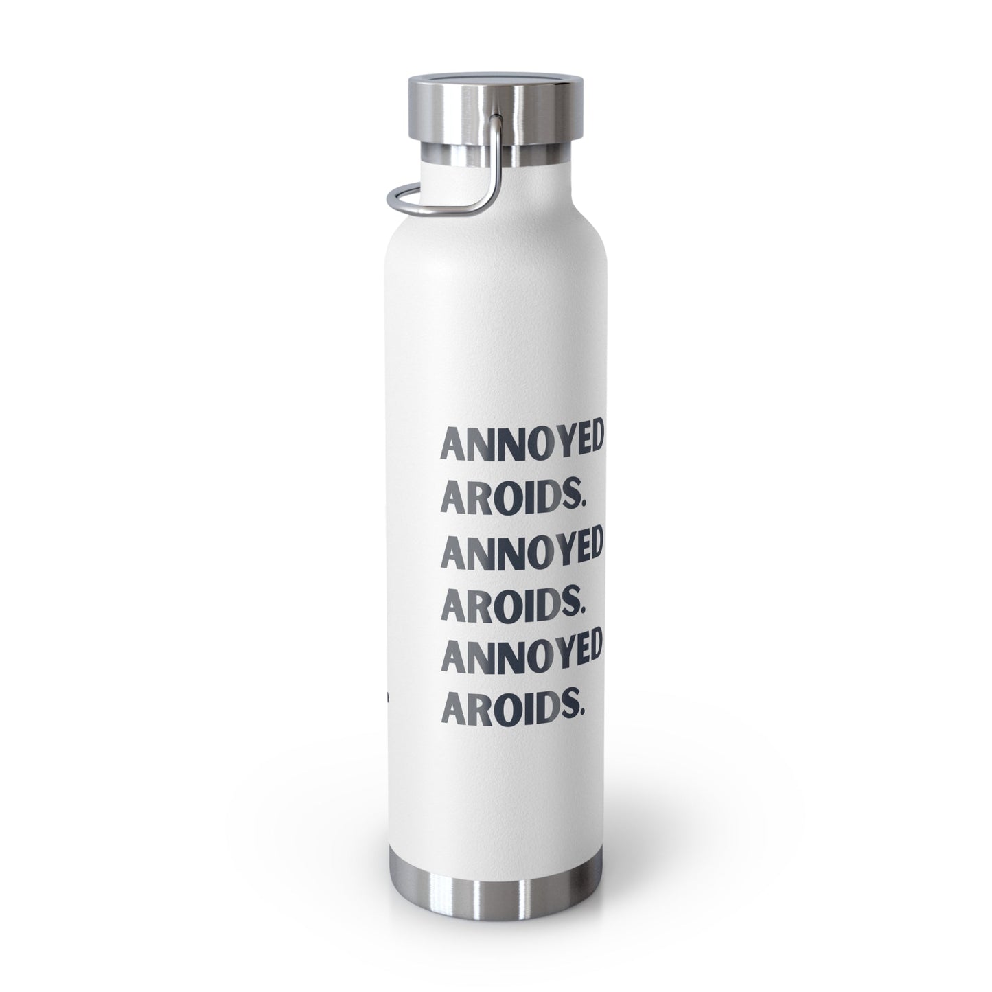 Hydrate Copper Vacuum Insulated Bottle, 22oz - Annoyed Aroids