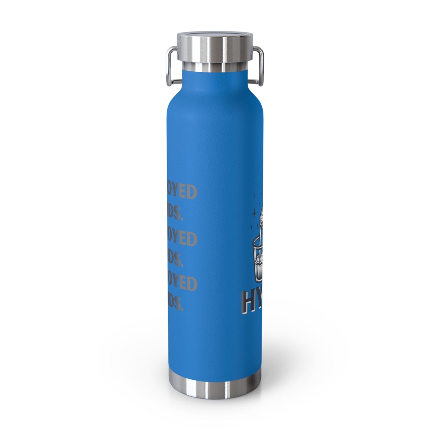 Hydrate Copper Vacuum Insulated Bottle, 22oz - Annoyed Aroids