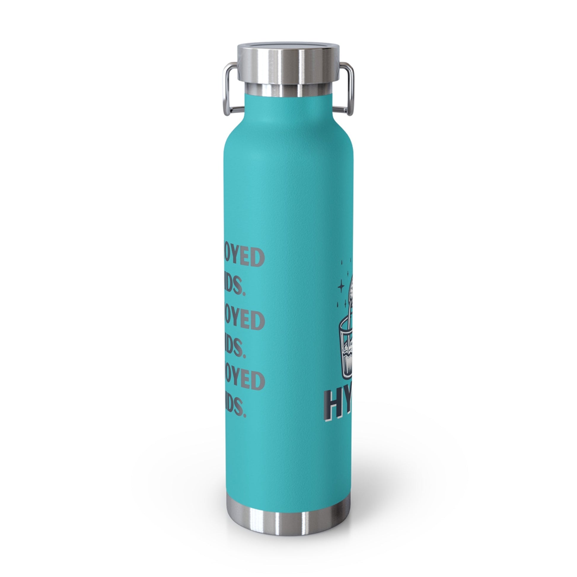 Hydrate Copper Vacuum Insulated Bottle, 22oz - Annoyed Aroids