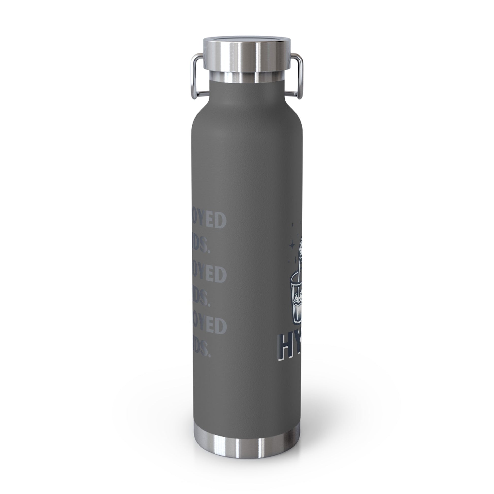 Hydrate Copper Vacuum Insulated Bottle, 22oz - Annoyed Aroids