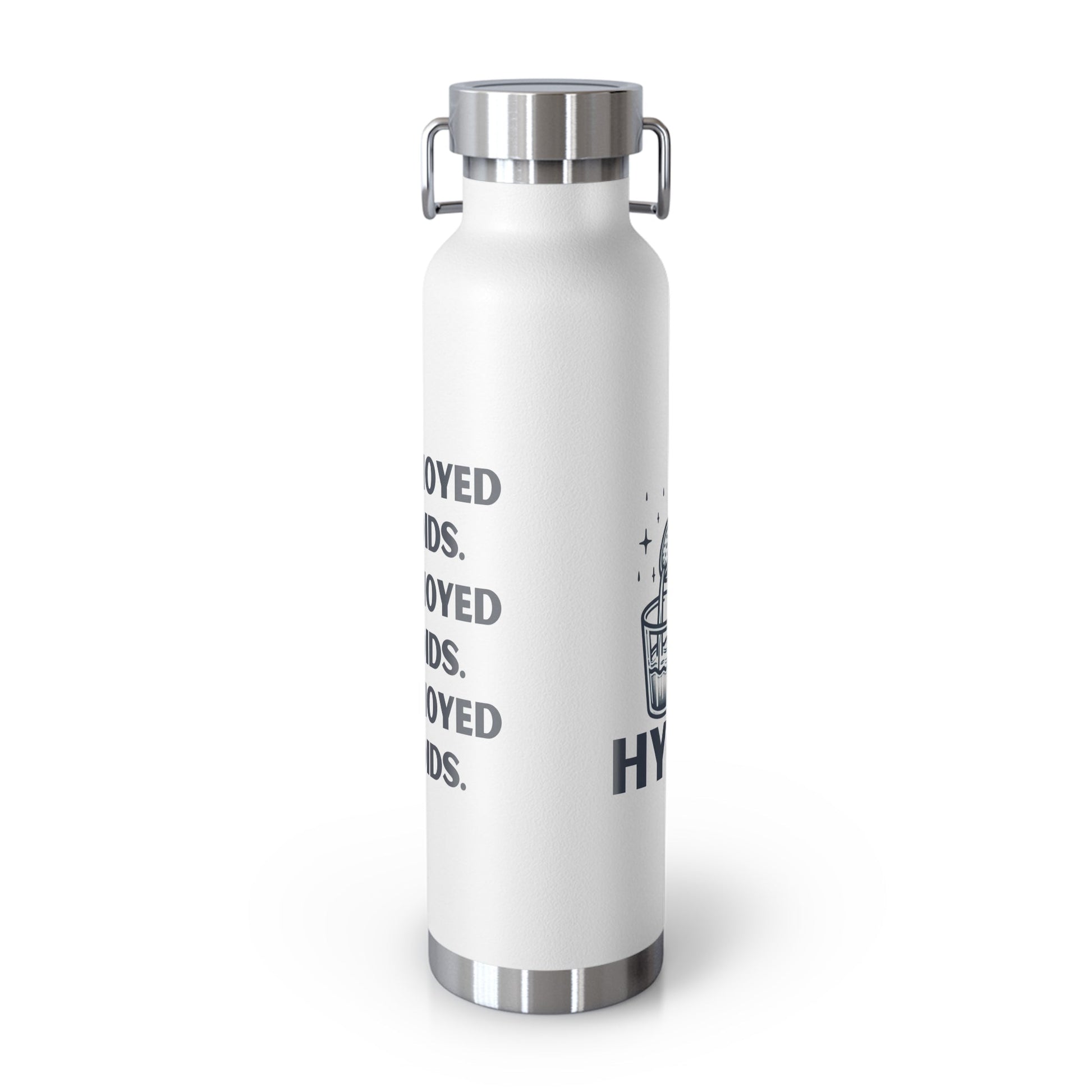 Hydrate Copper Vacuum Insulated Bottle, 22oz - Annoyed Aroids