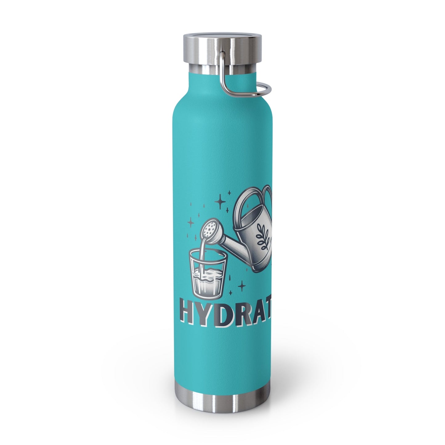 Hydrate Copper Vacuum Insulated Bottle, 22oz - Annoyed Aroids