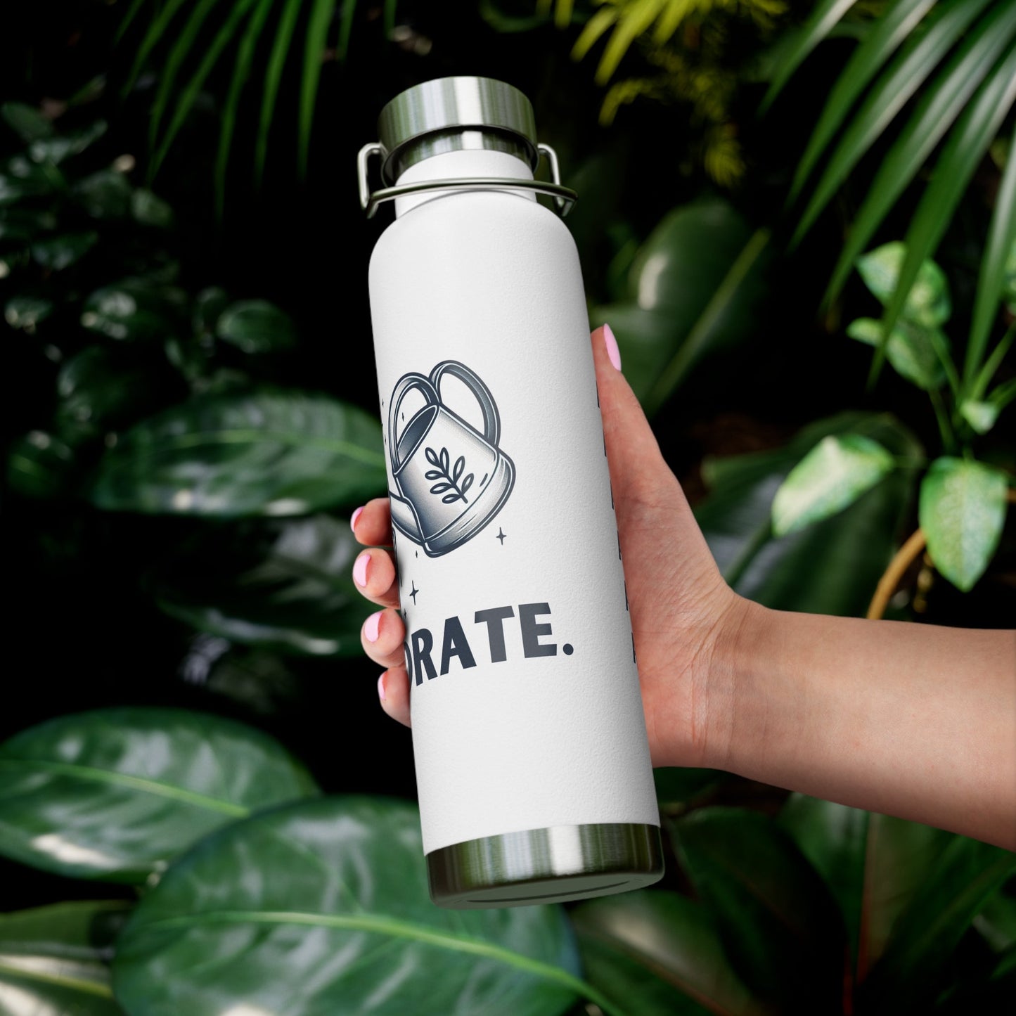 Hydrate Copper Vacuum Insulated Bottle, 22oz - Annoyed Aroids