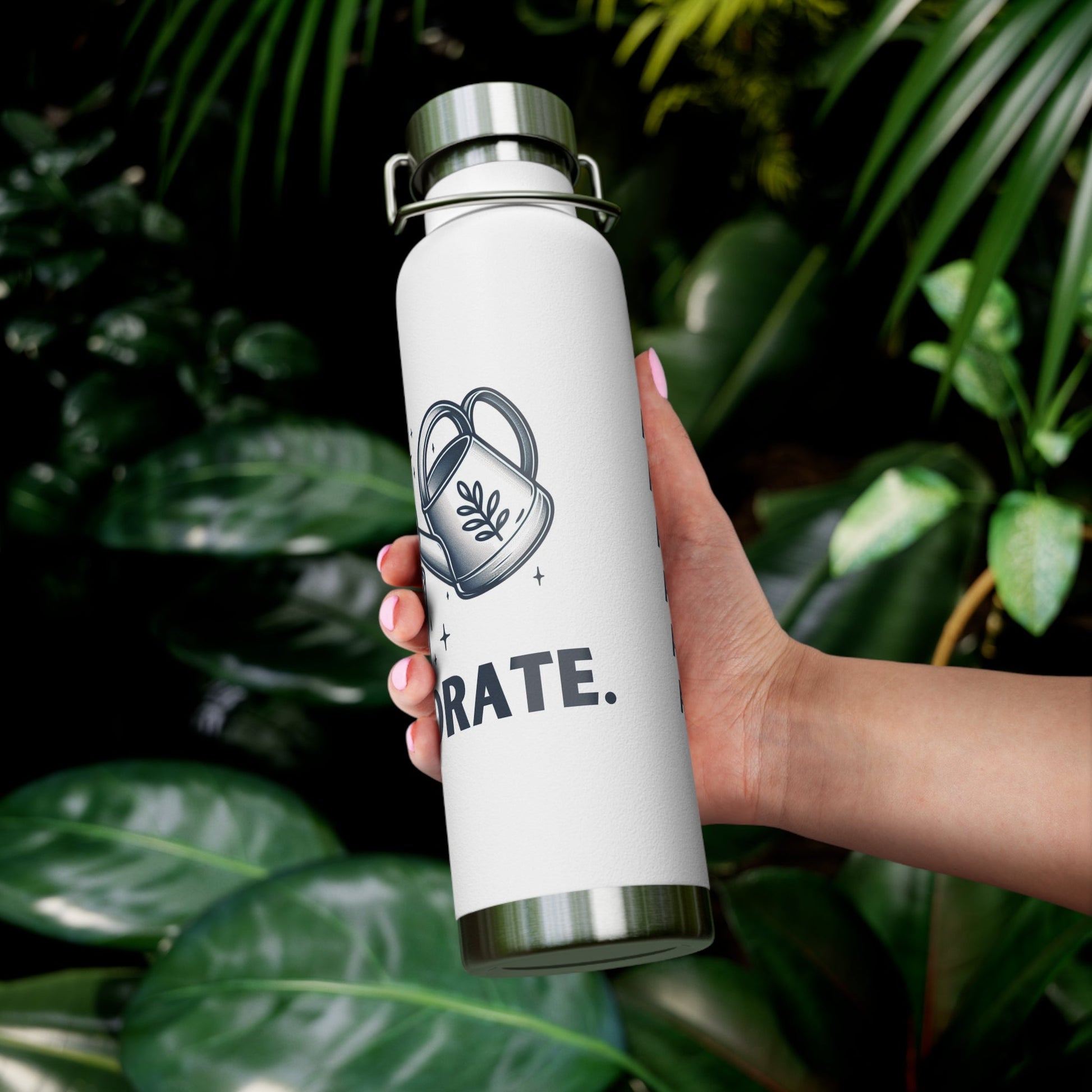 Hydrate Copper Vacuum Insulated Bottle, 22oz - Annoyed Aroids